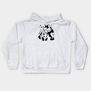 pandas Kids Hoodie